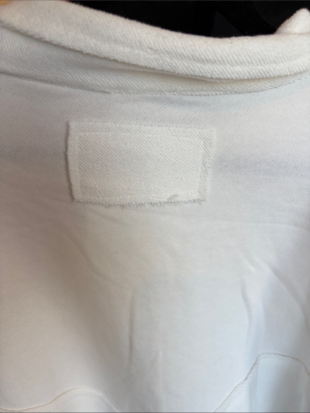 POL White Button-Front Collared Jacket - Picture 7 of 7
